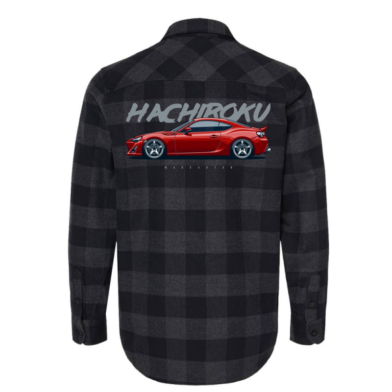 Hachiroku Gt86 2 Flannel Shirt by psujekfaisyy | Artistshot