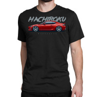 Hachiroku Gt86 2 Classic T-shirt | Artistshot