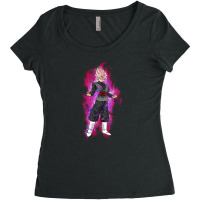 Son Goku Super Saiyan Women's Triblend Scoop T-shirt | Artistshot