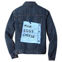 Floating Shopping List Men Denim Jacket | Artistshot