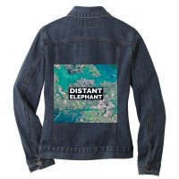 Honorary Auckland Tee Ladies Denim Jacket | Artistshot