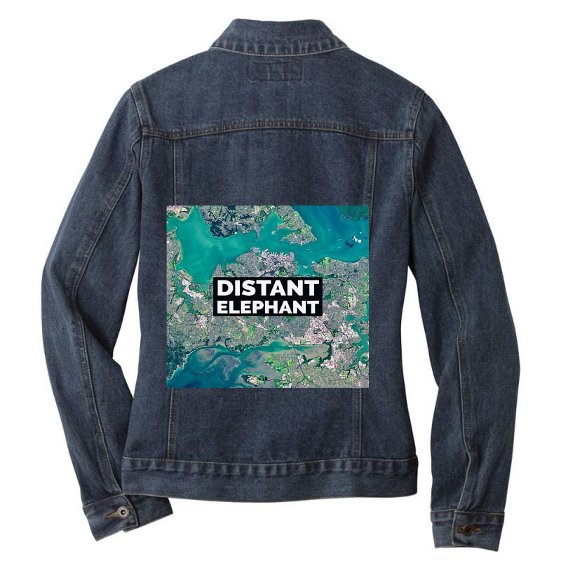 Honorary Auckland Tee Ladies Denim Jacket by AURRADILLARD | Artistshot