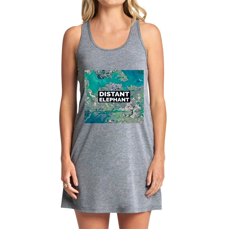 Honorary Auckland Tee Tank Dress by AURRADILLARD | Artistshot