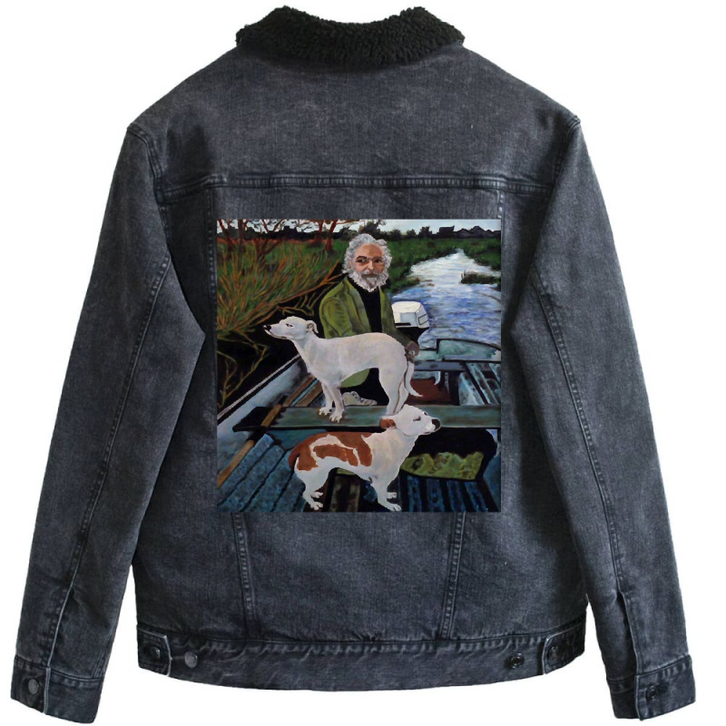 Trending Goodfellas Painting-fn0nc Unisex Sherpa-lined Denim Jacket | Artistshot