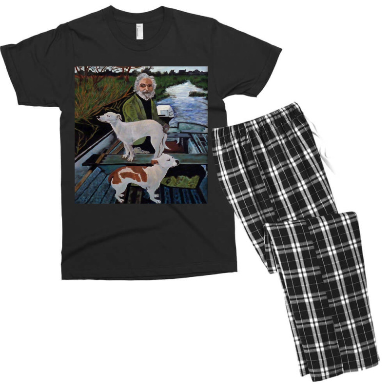 Trending Goodfellas Painting-fn0nc Men's T-shirt Pajama Set | Artistshot