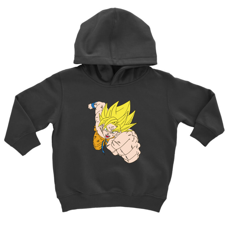 Son Goku Toddler Hoodie by Santika | Artistshot