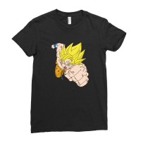 Son Goku Ladies Fitted T-shirt | Artistshot