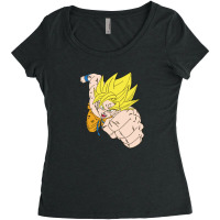 Son Goku Women's Triblend Scoop T-shirt | Artistshot