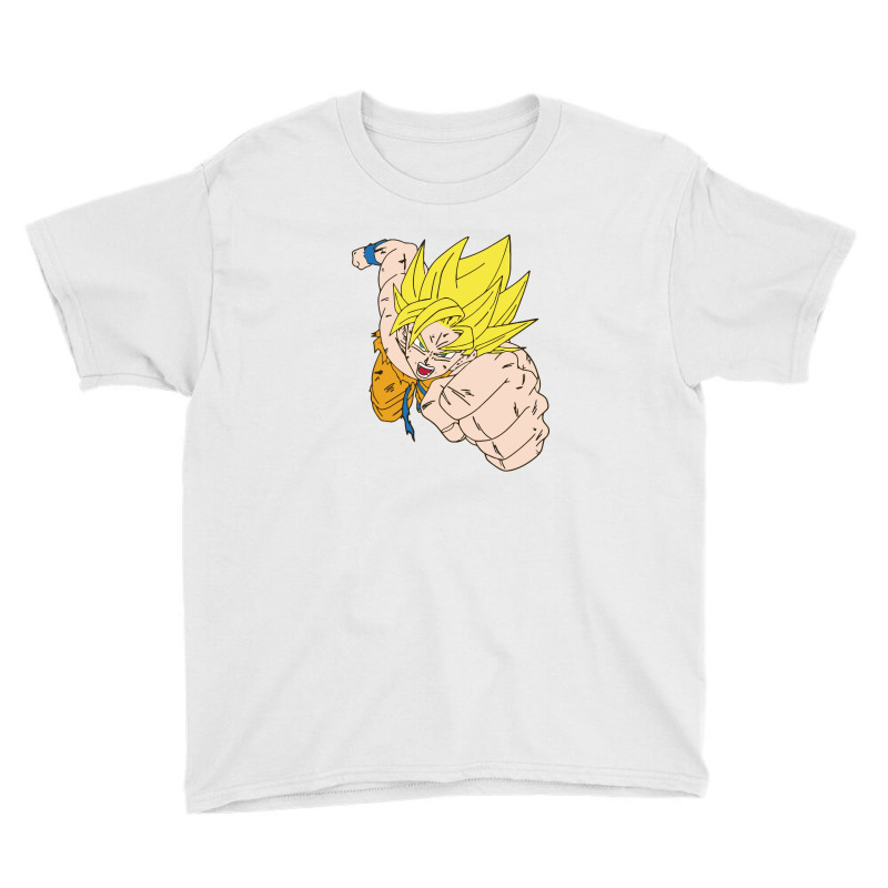 Son Goku Youth Tee by Santika | Artistshot