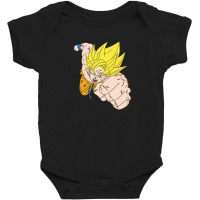 Son Goku Baby Bodysuit | Artistshot