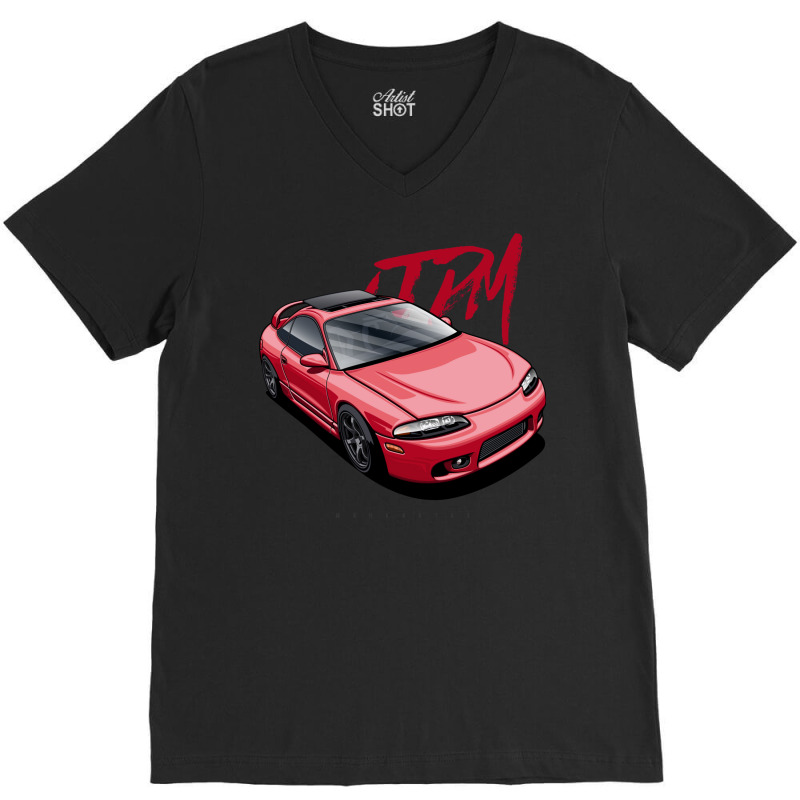 Eclipse Gsx V-neck Tee | Artistshot