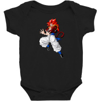 Super Saiyan 4 Son Goku Baby Bodysuit | Artistshot