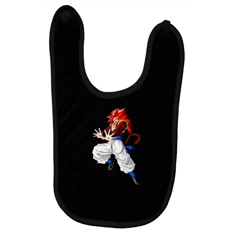 Super Saiyan 4 Son Goku Baby Bibs by Santika | Artistshot