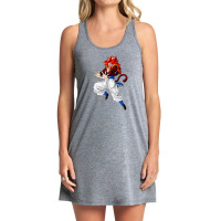 Super Saiyan 4 Son Goku Tank Dress | Artistshot