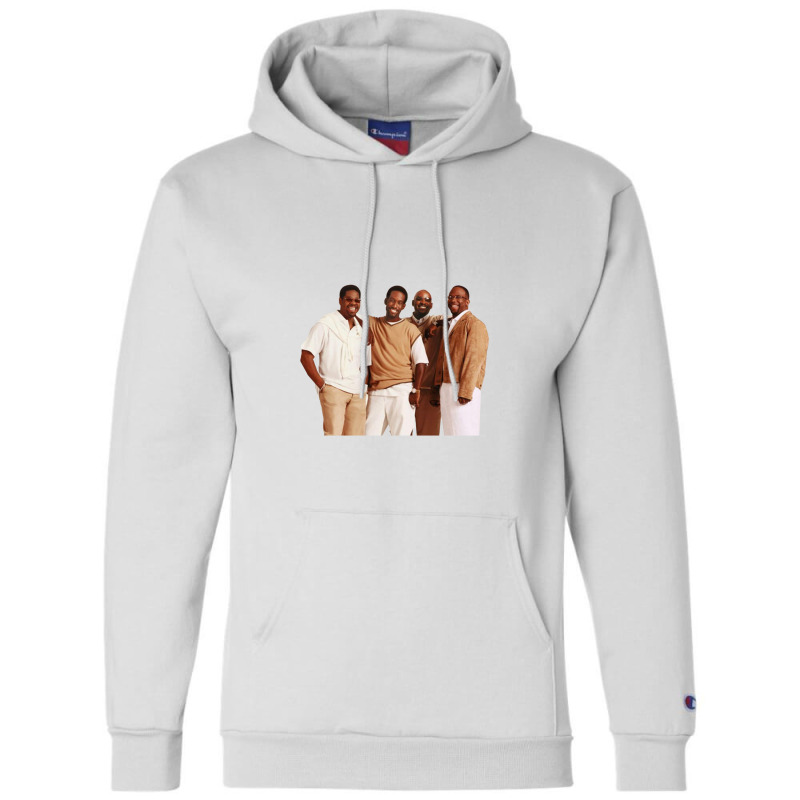 Boyz Men Champion Hoodie by raditino | Artistshot