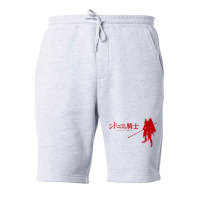 Knights Of Sidonia Fleece Short | Artistshot