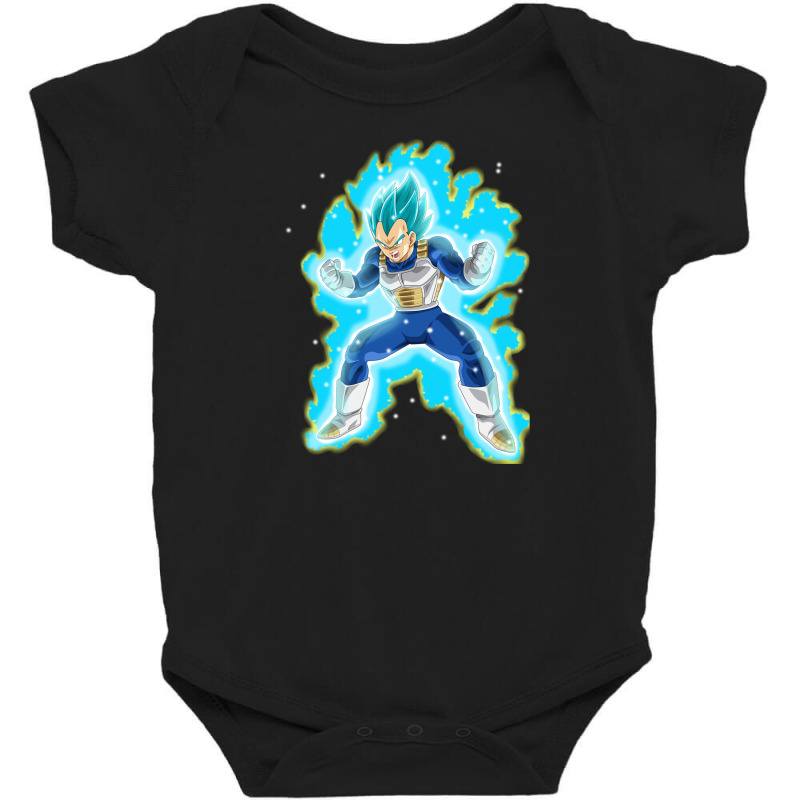 Vegeta Super Saiyan Baby Bodysuit by Santika | Artistshot