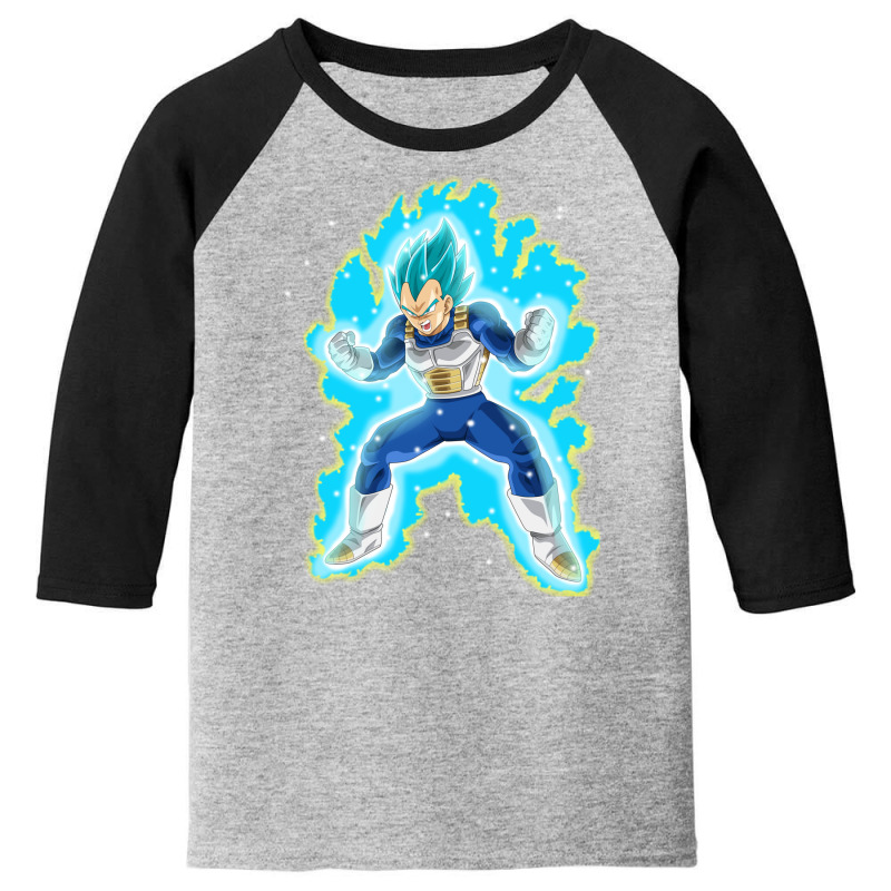 Vegeta Super Saiyan Youth 3/4 Sleeve by Santika | Artistshot