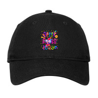 Happy April Fool's Day 1st April Fools Day 2022 Joke Funny Adjustable Cap | Artistshot