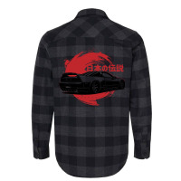 Japanese Legend Nsx Flannel Shirt | Artistshot