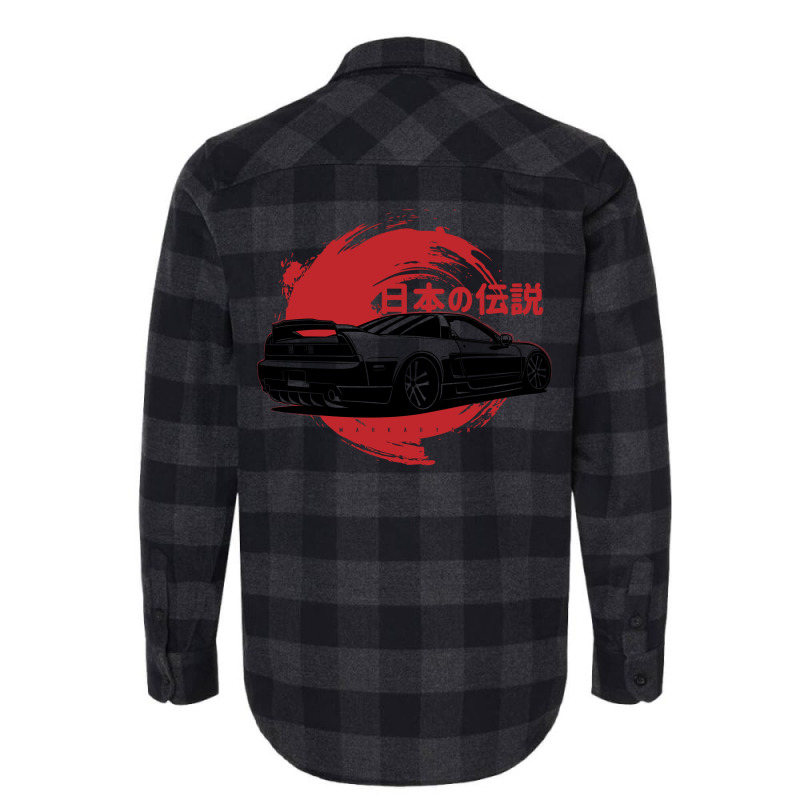 Japanese Legend Nsx Flannel Shirt by smorvyayidinl | Artistshot