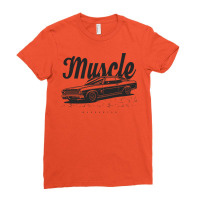 Muscle Nova Ss Ladies Fitted T-shirt | Artistshot