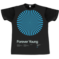 Alphaville - Forever Young - 1984 - New Wave Song Swiss Design Series Graphic T-shirt | Artistshot