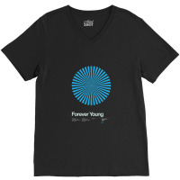 Alphaville - Forever Young - 1984 - New Wave Song Swiss Design Series V-neck Tee | Artistshot