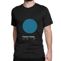 Alphaville - Forever Young - 1984 - New Wave Song Swiss Design Series Classic T-shirt | Artistshot