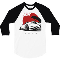 Japanese Legend S2000 3/4 Sleeve Shirt | Artistshot