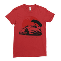 Japanese Legend S2000 Ladies Fitted T-shirt | Artistshot