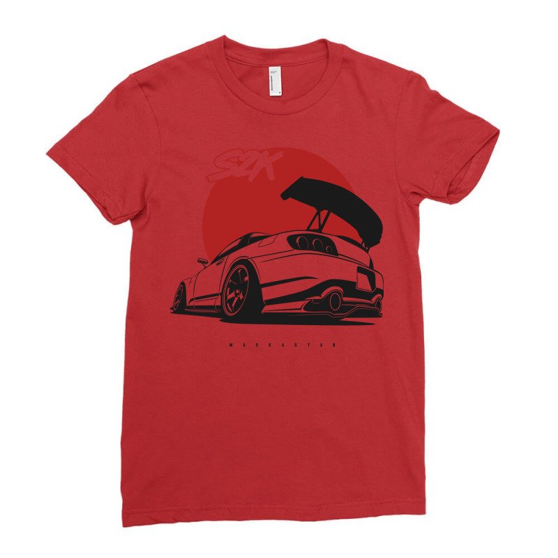 Japanese Legend S2000 Ladies Fitted T-Shirt by smorvyayidinl | Artistshot