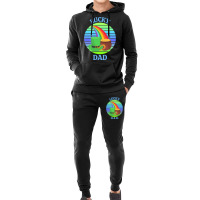 One Lucky Dad T  Shirtone Lucky Dad T  Shirt (7) Hoodie & Jogger Set | Artistshot