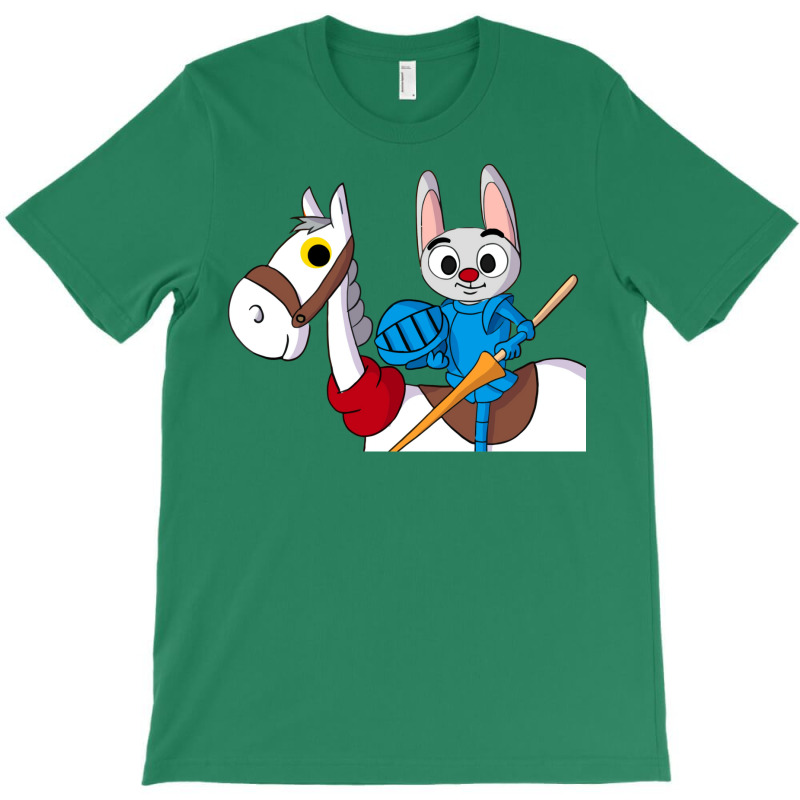 Crusader Rabbit Colour T-shirt | Artistshot