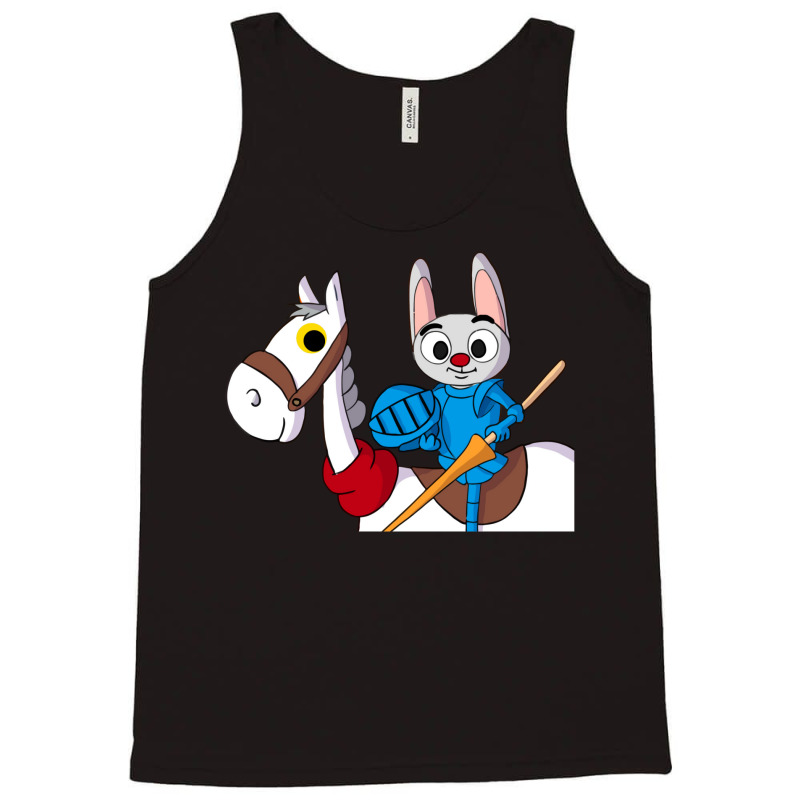 Crusader Rabbit Colour Tank Top | Artistshot