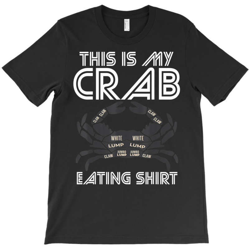 Crab Eating Seafood Butcher Crawfish Lobster T-shirt | Artistshot