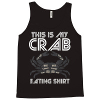 Crab Eating Seafood Butcher Crawfish Lobster Tank Top | Artistshot