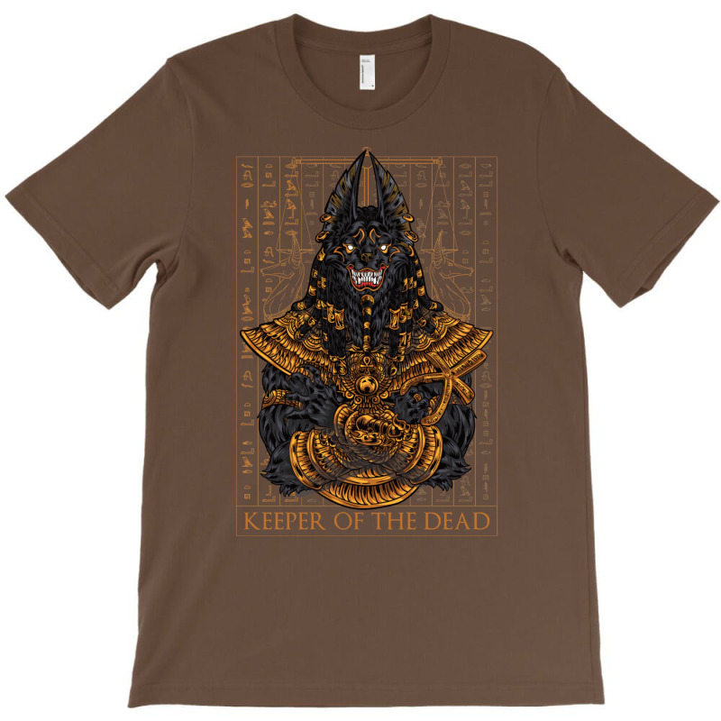 Egyptian God Of Death Anubis T-shirt | Artistshot