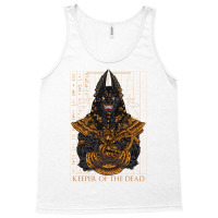 Egyptian God Of Death Anubis Tank Top | Artistshot