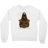 Egyptian God Of Death Anubis Crewneck Sweatshirt | Artistshot