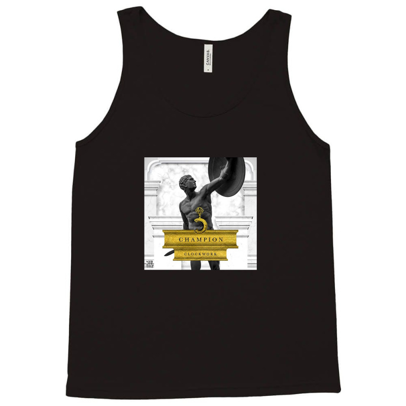 Clockwork Champion Dim Mak Steve Aoki Tank Top by wildanari840917 | Artistshot