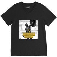 Clockwork Champion Dim Mak Steve Aoki V-neck Tee | Artistshot