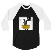 Clockwork Champion Dim Mak Steve Aoki 3/4 Sleeve Shirt | Artistshot