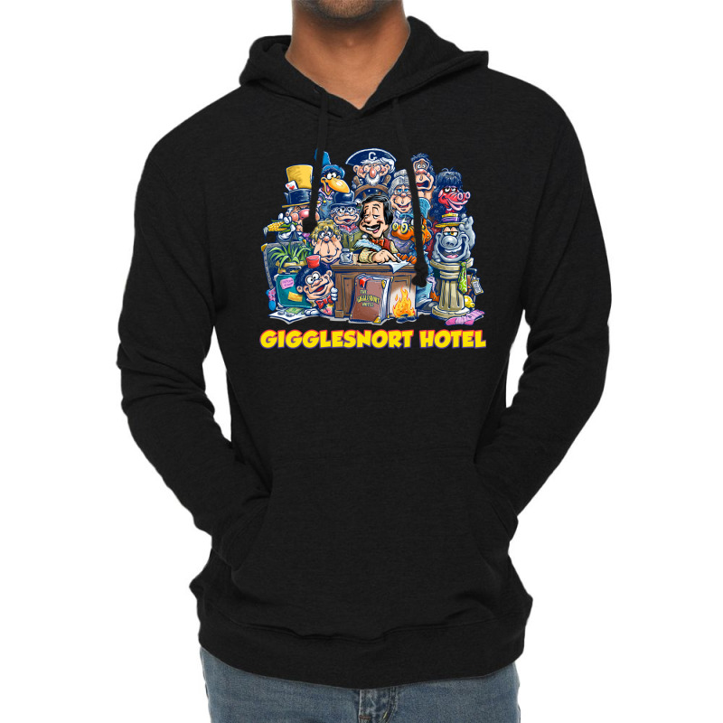 Gigglesnort Hotel Lightweight Hoodie | Artistshot