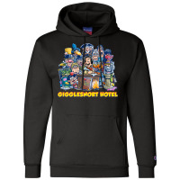 Gigglesnort Hotel Champion Hoodie | Artistshot