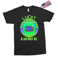 One Lucky Gamer T  Shirtone Lucky Gamer T  Shirt (3) Exclusive T-shirt | Artistshot