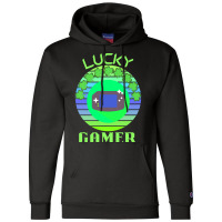 One Lucky Gamer T  Shirtone Lucky Gamer T  Shirt (3) Champion Hoodie | Artistshot