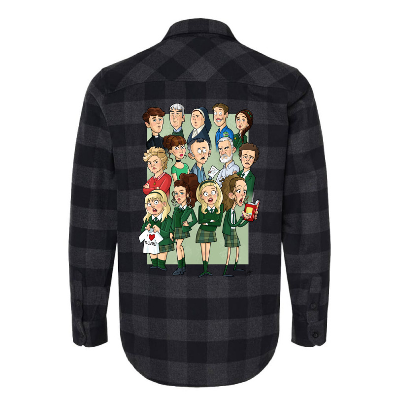 Derry Girls Flannel Shirt | Artistshot