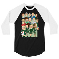 Derry Girls 3/4 Sleeve Shirt | Artistshot