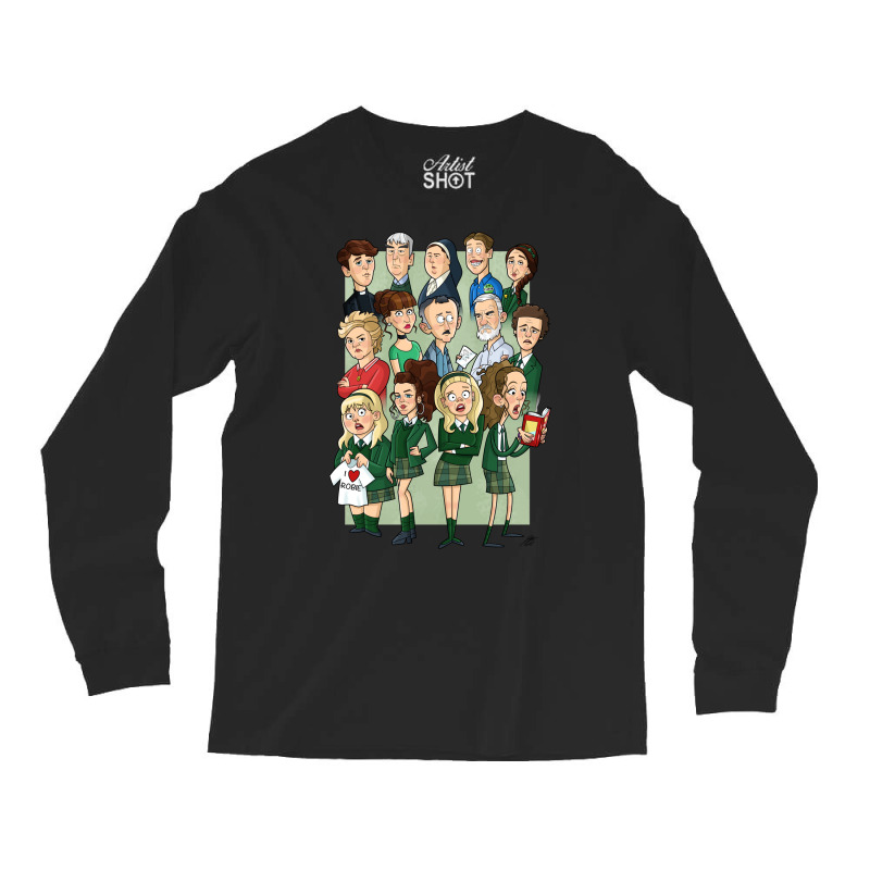 Derry Girls Long Sleeve Shirts | Artistshot